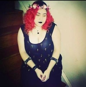 🖤 Black gold diamond 💎 crosses top / 3XL PS